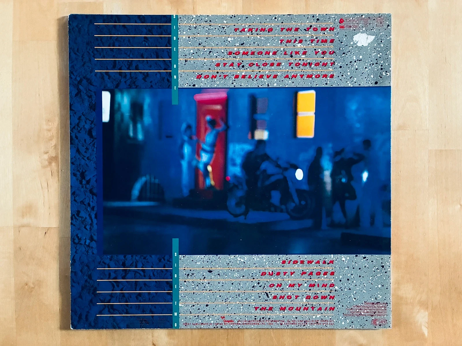 Vinylplaat 33T Icehouse Sidewalk. – photo 2